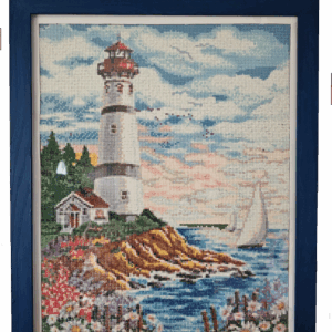 Diamond Dot Art Lighthouse