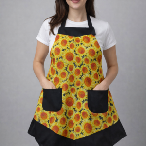 Sunflower Bliss Apron 🌻