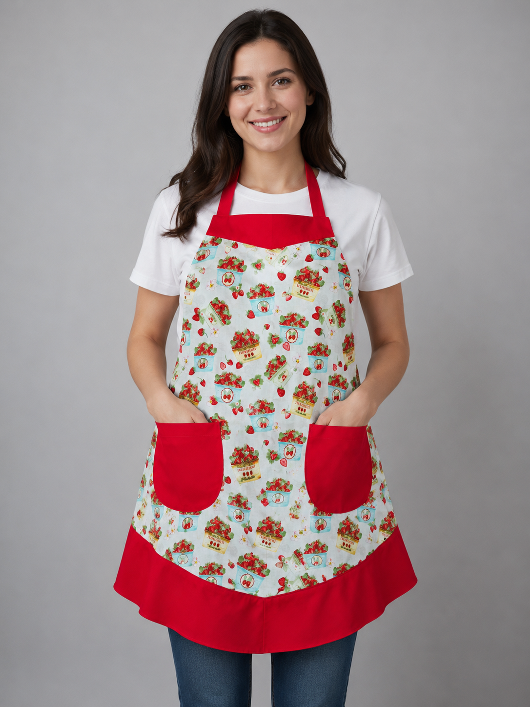 Berry Sweet Apron