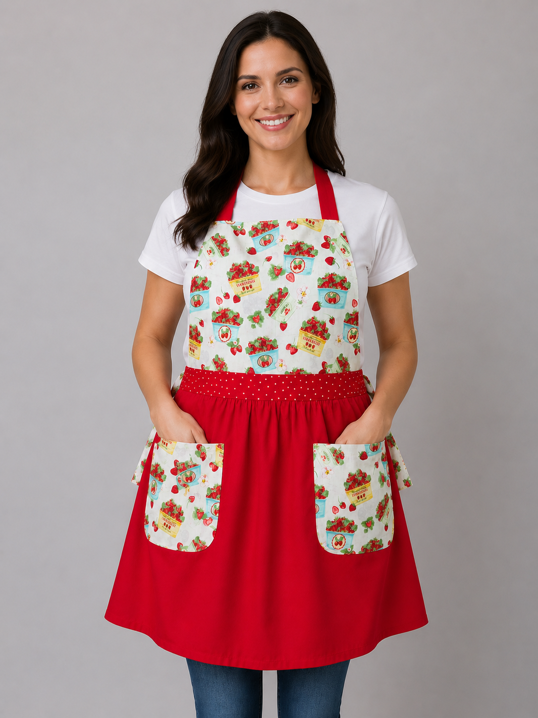 Berry Sweet Apron - Image 2